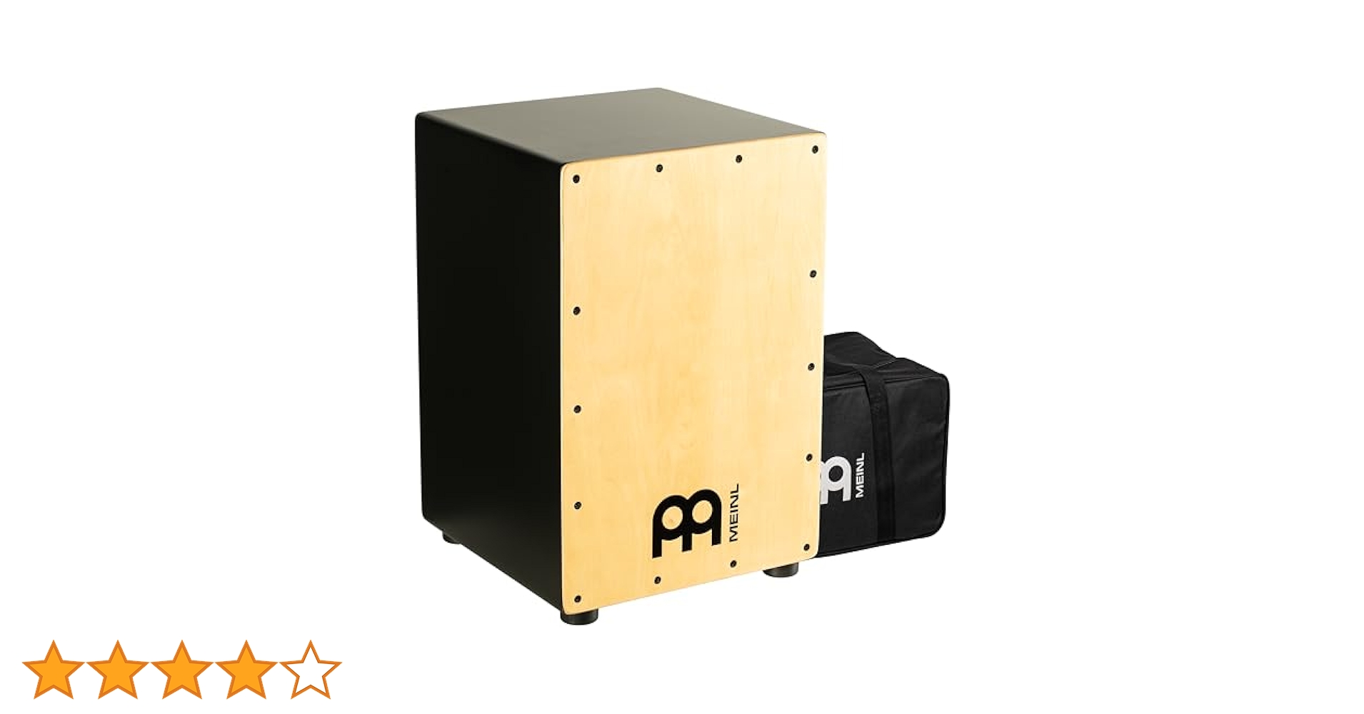 Amazon | MEINL Percussion マイネル カホン MCAJ100BK-MA+ 純正